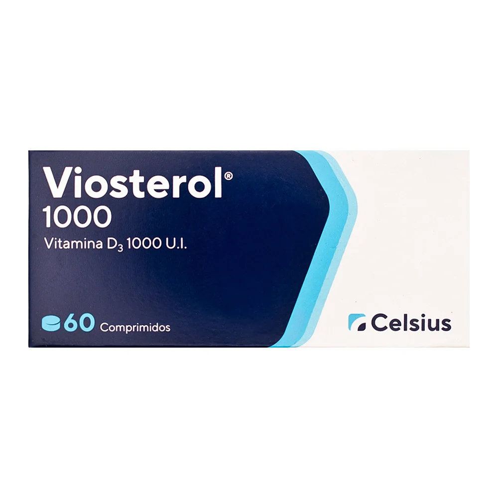 Viosterol 1000 60 Comprimidos