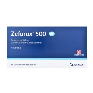 Zefurox 500 10 Comprimidos
