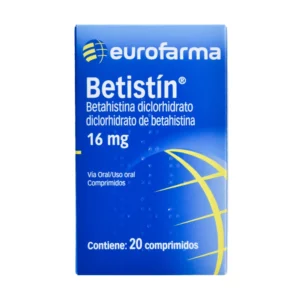 Betistín 20 Comprimidos