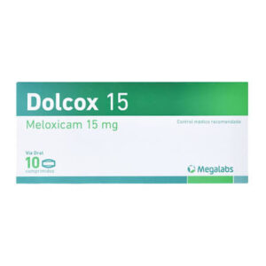 Dolcox 15mg 10 Comprimidos