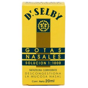 Dr Selby Gotas Nasales 20ml