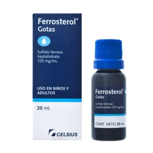 Ferrosterol Gotas 20ml