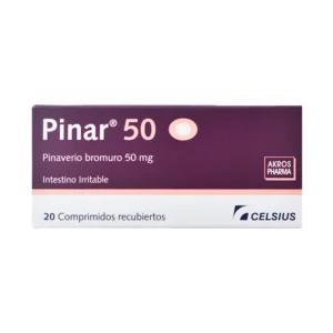 Pinar 50mg 20 Comprimidos