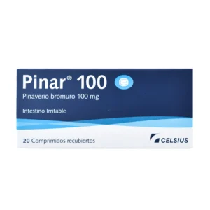 Pinar 100mg 20 Comprimidos
