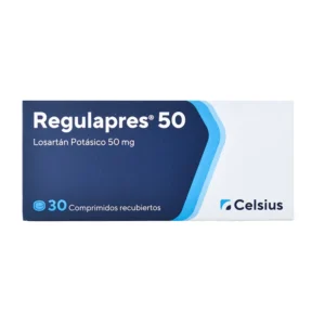Regulapres 50mg 30 Comprimidos