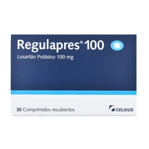 Regulapres 100mg 30 Comprimidos