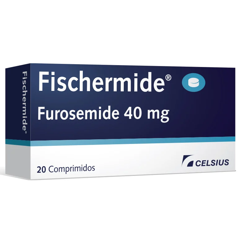 Fischermide 20 Comprimidos