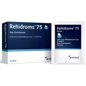 Rehidroms 75 Polvo 4 Sobres
