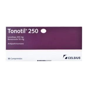 Tonotil 250mg 30 Comprimidos