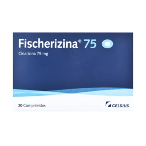 Fiscerizina 75mg 20 Comprimidos