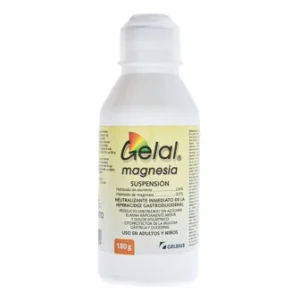 Gelal Magnesia 180g