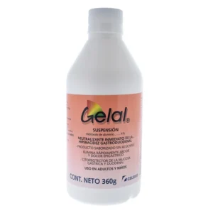 Gelal Suspensión 180g
