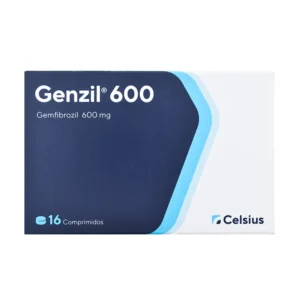 Genzil 600mg 16 Comprimidos
