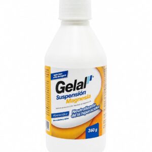 Gelal Magenesia Suspensión 360g
