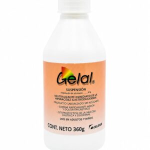 Gelal Suspensión 360g