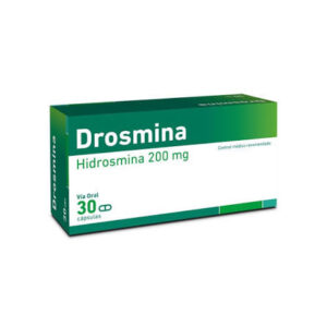 Drosmina 200mg 30 Cápsulas
