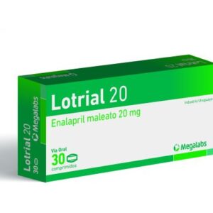 Lotrial 20mg 30 Comprimidos