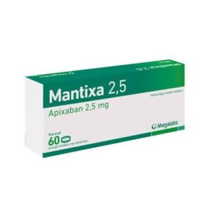 Mantixa 2,5mg 60 Comprimidos