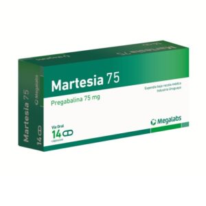 Martesia 75mg 14 Comprimidos dividosis