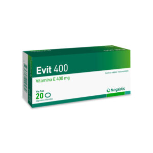 Evit 400mg 20 Cápsulas