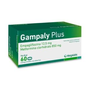 Gampaly Plus 60 Comprimidos
