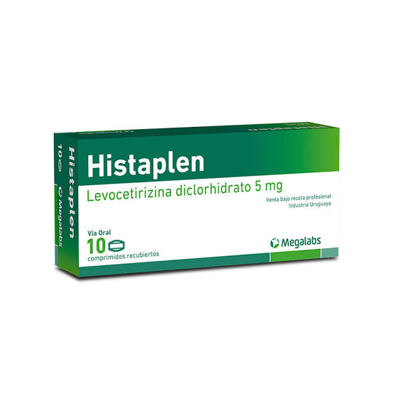 Histaplen 5mg 10 Comprimidos