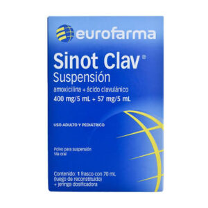 Sinot Clav Suspensión 70ml