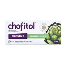 Chofitol 50 Comprimidos