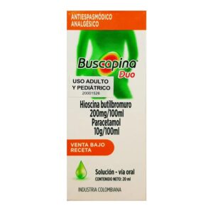 Buscapina Duo Gotas 20ml