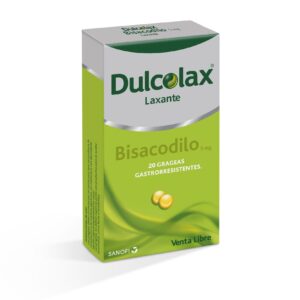 Dulcolax 20 Grageas