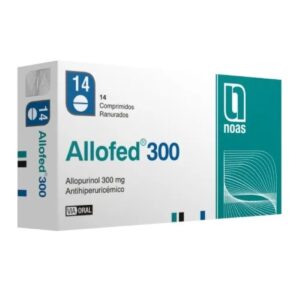 Allofed 300 14 Comprimidos