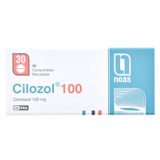 Cilozol 100mg 30 Comprimidos