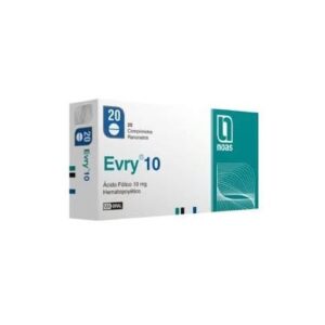 Evry 10 20 Comprimidos