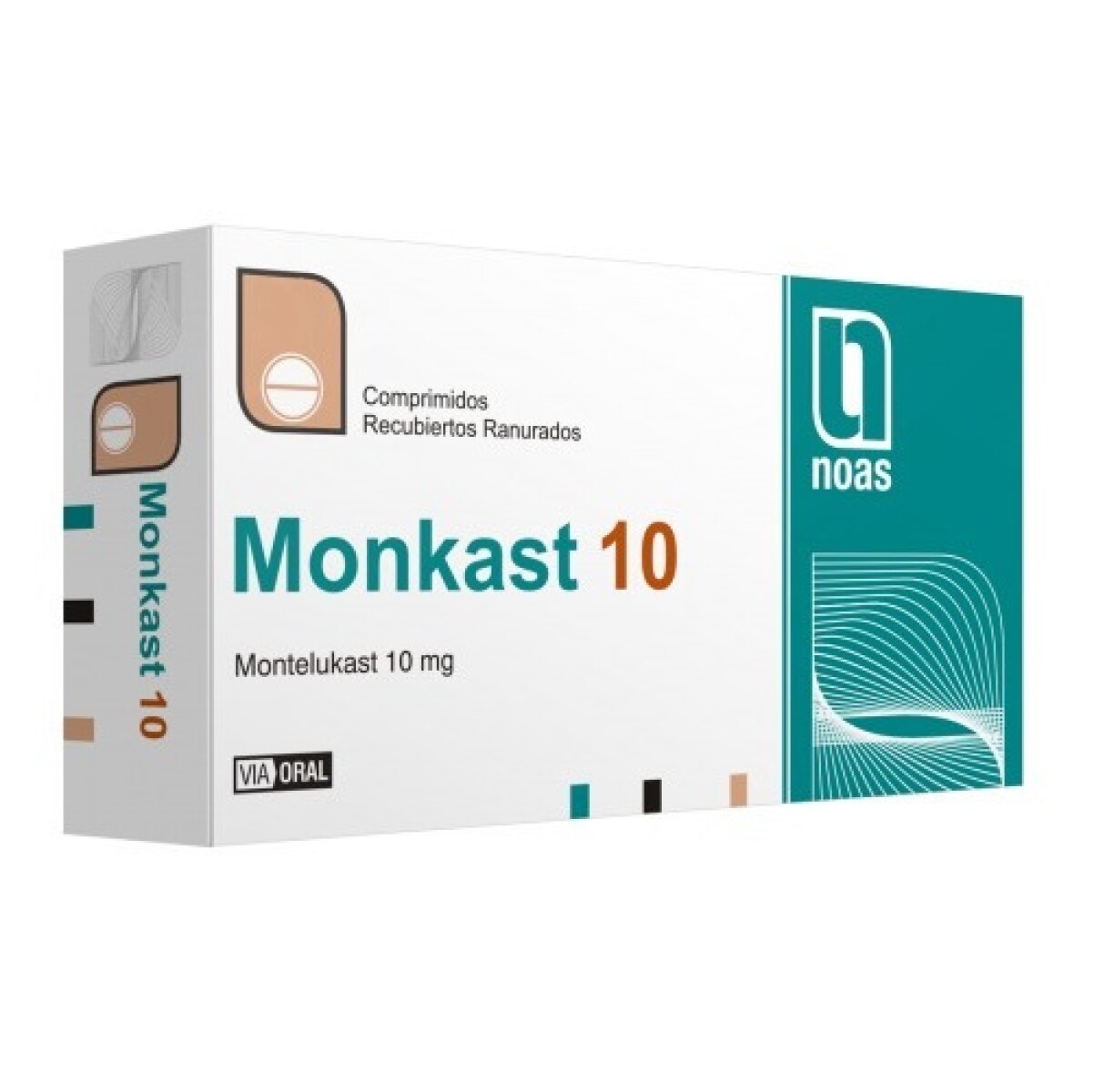 Monkast 10 30 Comprimidos