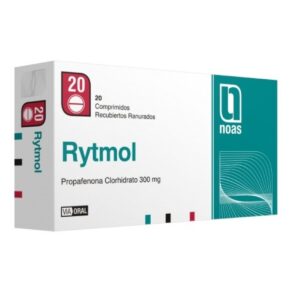 Rytmol 300mg 20 Comprimidos