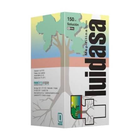Fluidasa Solución 150ml