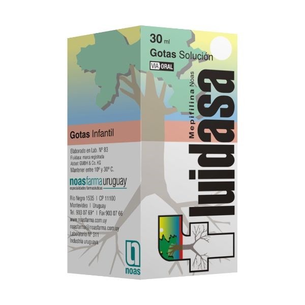 Fluidasa Gotas 30ml