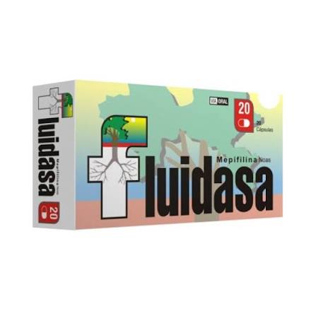 Fluidasa 20 Comprimidos