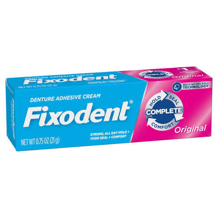 Fixodent Original Adeshivo 21g