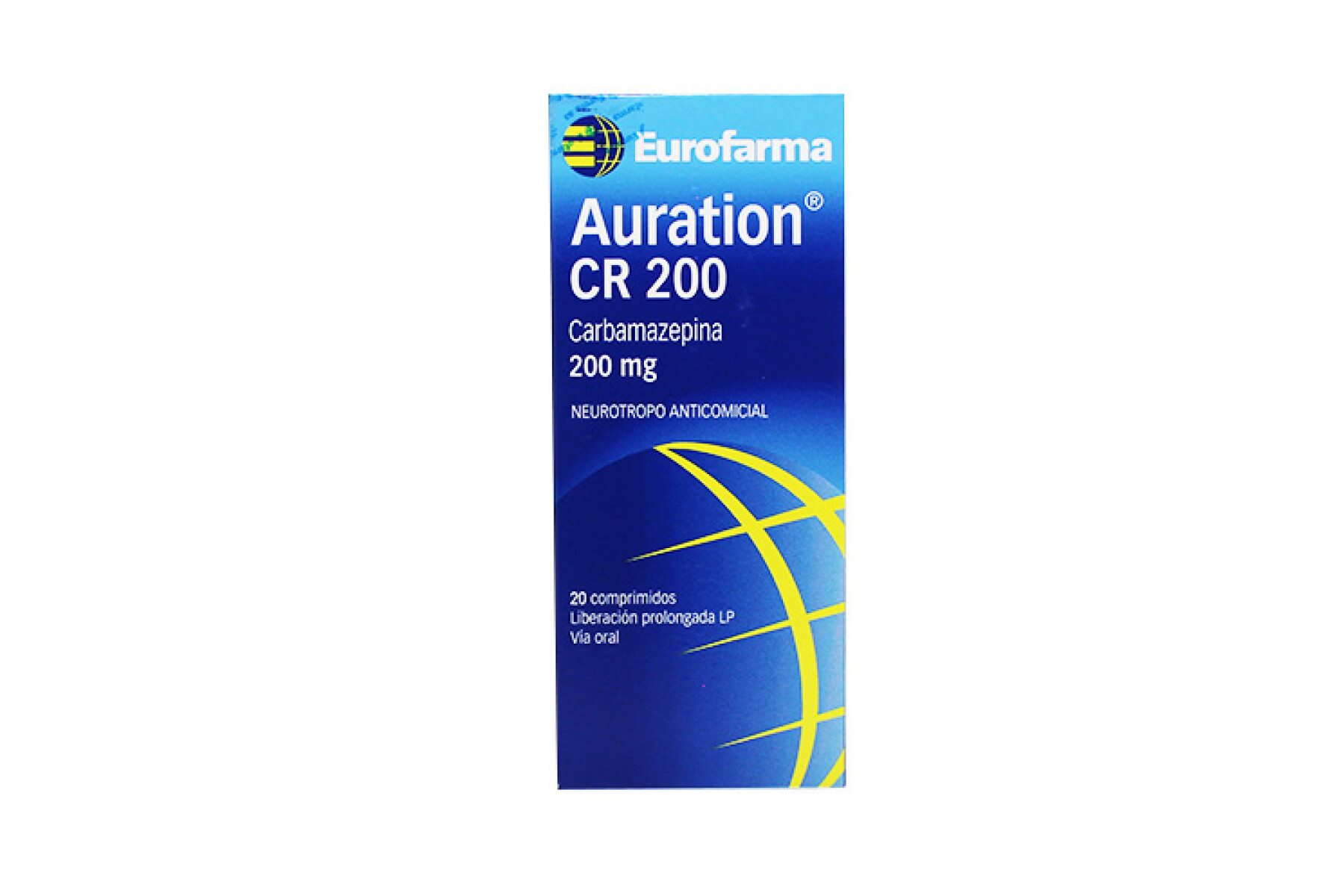 Auration CR 200 20 Comprimidos
