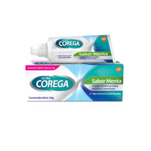 Ultra Corega Crema C/Sabor 20g