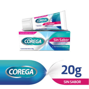 Ultra Corega Crema S/Sabor 20g