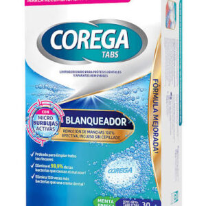 Corega Tabs Blanqueadoras 30Tab