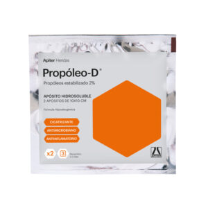 Propóleo-D 2 Apósitos