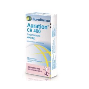 Auration CR 400 20 Comprimidos