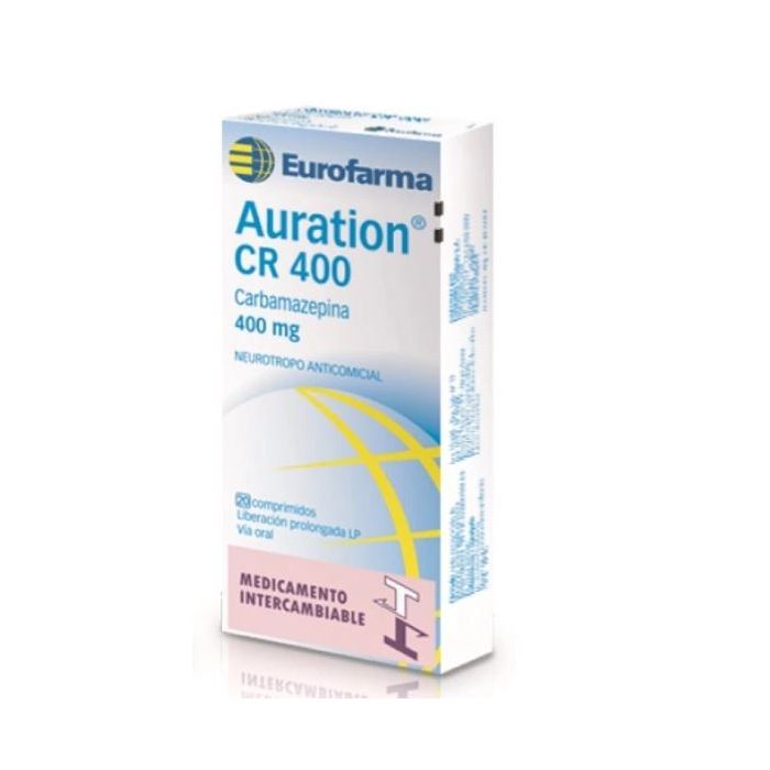 Auration CR 400 20 Comprimidos
