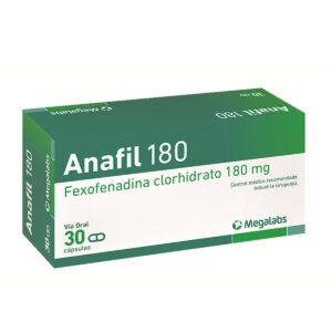 Anafil 180mg 30 Cápsulas