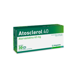 Atosclerol 40mg 30 Comprimidos