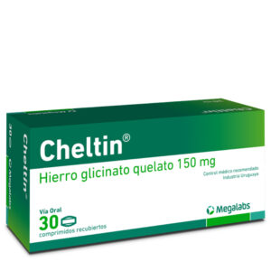 Cheltin 30 Comprimidos