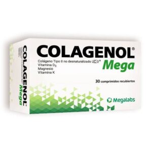 Colagenol Mega 30 Comprimidos